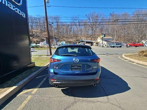 Eternal Blue Mica 2023 Mazda CX-5 2.5 S