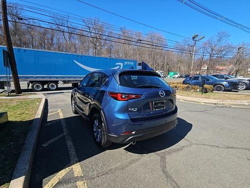 Eternal Blue Mica 2023 Mazda CX-5 2.5 S