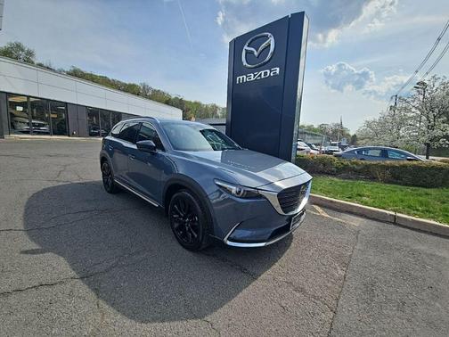 Polymetal Gray Metallic 2023 Mazda CX-9 Carbon Edition