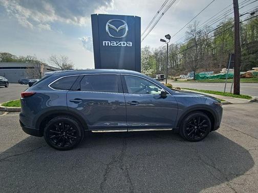 Polymetal Gray Metallic 2023 Mazda CX-9 Carbon Edition