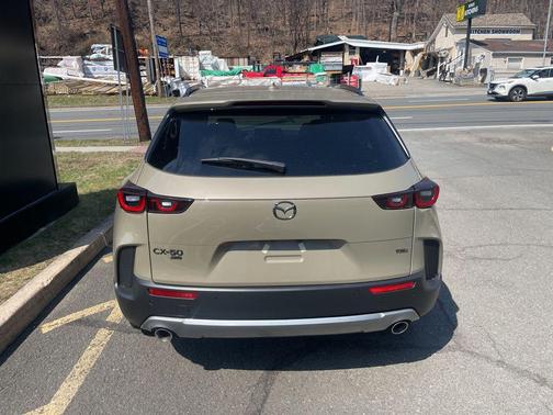 zircon sand metallic 2026 Mazda CX-50 2.5 Turbo