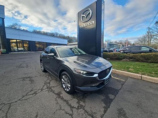 Machine Gray Metallic 2023 Mazda CX-30 2.5 S Select Package