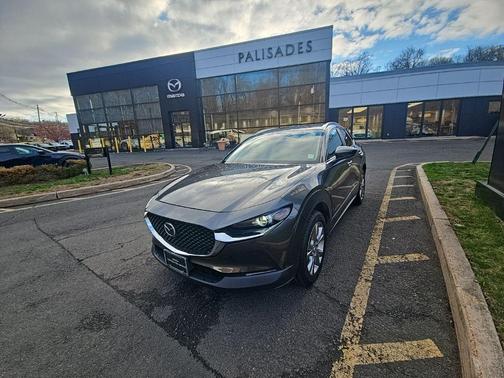 Machine Gray Metallic 2023 Mazda CX-30 2.5 S Select Package