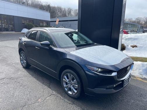 Deep Crystal Blue Mica 2026 Mazda CX-30 2.5 S Premium Package