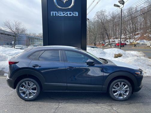 Deep Crystal Blue Mica 2026 Mazda CX-30 2.5 S Premium Package