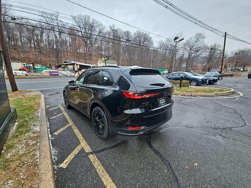 Jet Black Mica 2026 Mazda CX-90 PHEV Premium Sport