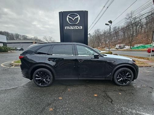 Jet Black Mica 2026 Mazda CX-90 PHEV Premium Sport