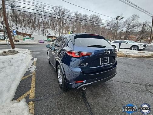 Deep Crystal Blue Mica 2025 Mazda CX-5 2.5 S Preferred Package