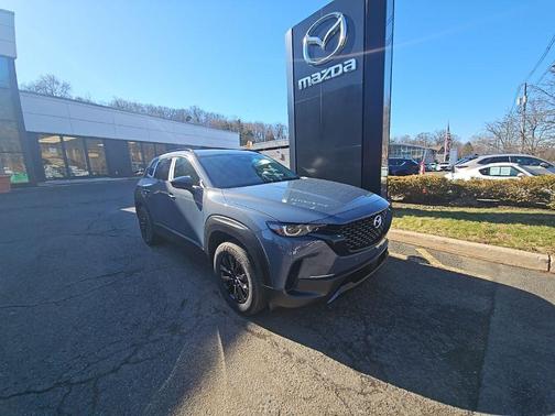 Polymetal Gray Metallic 2026 Mazda CX-50 Hybrid Premium