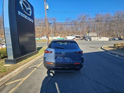 Polymetal Gray Metallic 2026 Mazda CX-50 Hybrid Premium