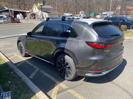Machine Gray Metallic 2026 Mazda CX-90 3.3 Turbo S Premium Plus