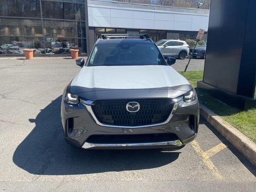 Machine Gray Metallic 2026 Mazda CX-90 3.3 Turbo S Premium Plus