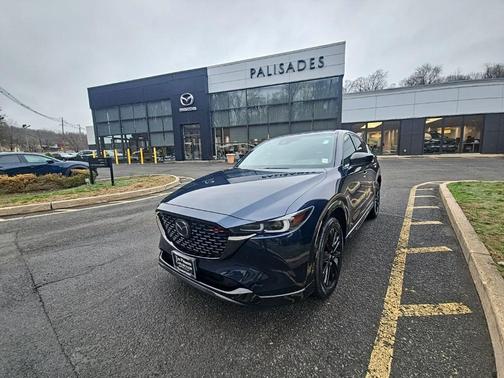 Deep Crystal Blue Mica 2022 Mazda CX-5 2.5 Turbo