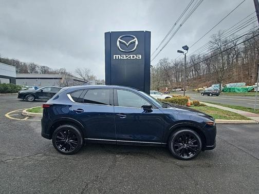 Deep Crystal Blue Mica 2022 Mazda CX-5 2.5 Turbo