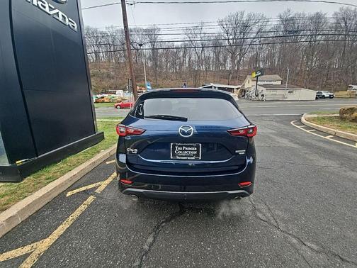 Deep Crystal Blue Mica 2022 Mazda CX-5 2.5 Turbo