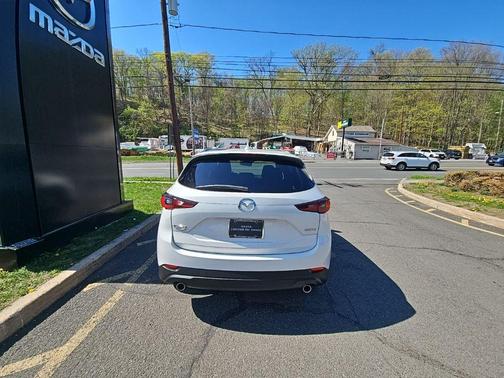 Rhodium White Metallic 2023 Mazda CX-5 2.5 S