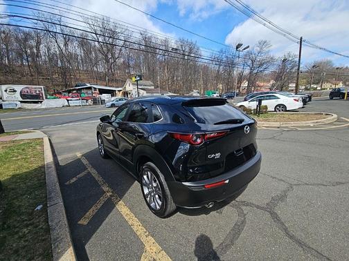 Jet Black Mica 2023 Mazda CX-30 2.5 S Preferred Package