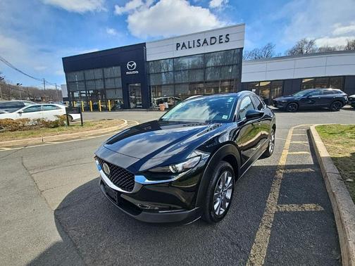 Jet Black Mica 2023 Mazda CX-30 2.5 S Preferred Package