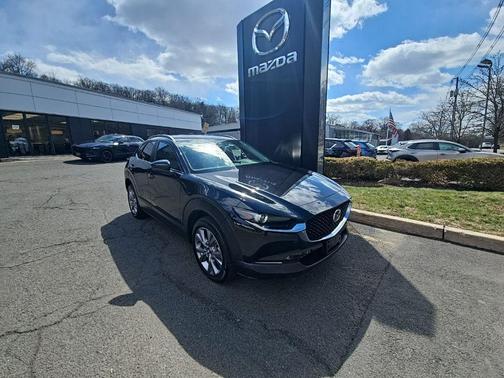 Jet Black Mica 2023 Mazda CX-30 2.5 S Preferred Package