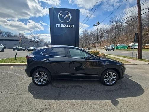 Jet Black Mica 2023 Mazda CX-30 2.5 S Preferred Package
