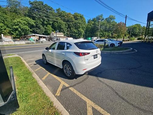 2025 Mazda CX-5 2.5 S Premium Plus Package