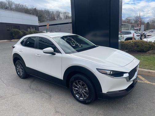 Snowflake White Pearl Mica 2023 Mazda CX-30 2.5 S