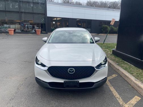 Snowflake White Pearl Mica 2023 Mazda CX-30 2.5 S