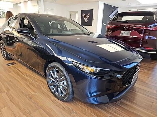2025 Mazda Mazda3 FWD w/Preferred Package
