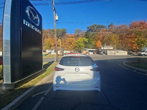 2025 Mazda CX-5 2.5 S Preferred