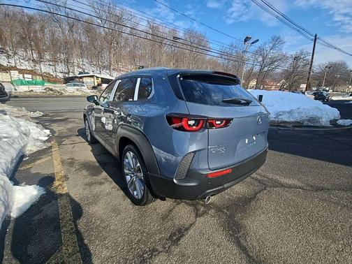 polymetal gray metallic 2026 Mazda CX-50 2.5 S Premium Package