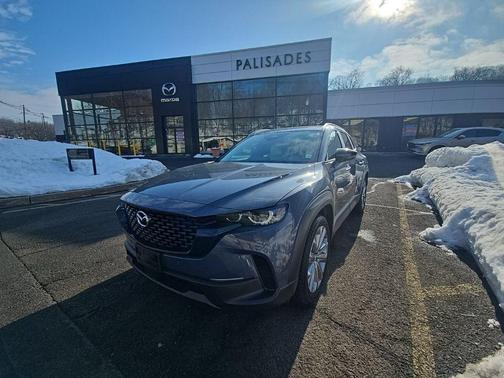 polymetal gray metallic 2026 Mazda CX-50 2.5 S Premium Package