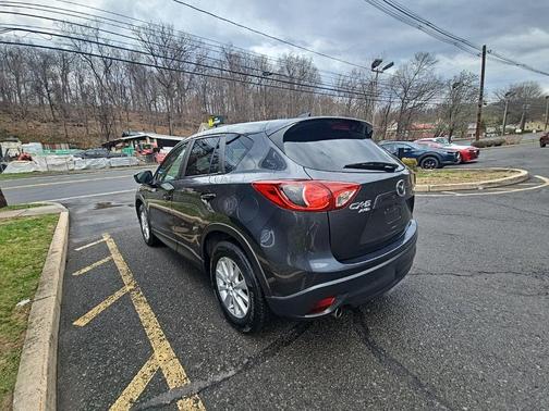 Meteor Gray Mica 2014 Mazda CX-5 Touring