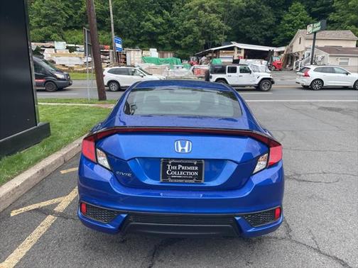 2016 Honda Civic LX-P