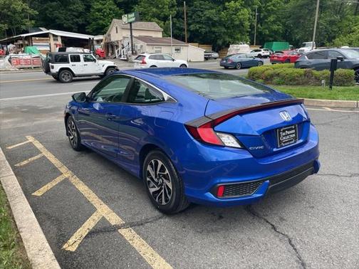 2016 Honda Civic LX-P