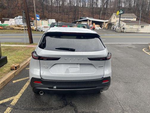 Aero Gray Metallic 2026 Mazda CX-5 2.5 S Preferred Package