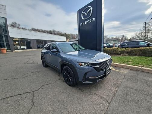 GRAY 2023 Mazda CX-50 CX-50 2.5 S PFP AWD