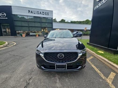 BLACK 2024 Mazda CX-5 CX-5 2.5 S SE AWD
