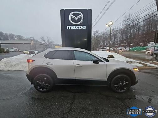 Platinum Quartz Metallic 2024 Mazda CX-30 2.5 S Select Sport