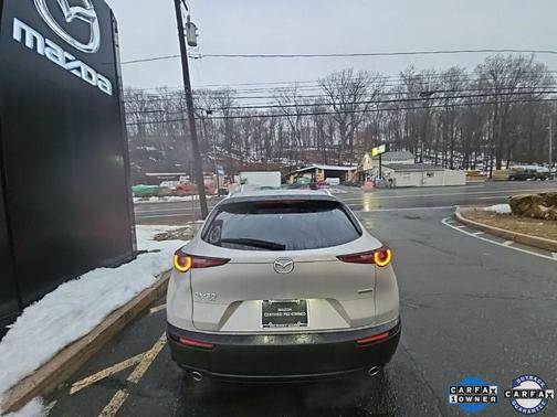 Platinum Quartz Metallic 2024 Mazda CX-30 2.5 S Select Sport