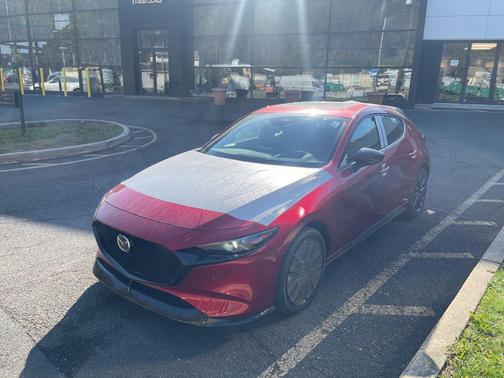 Soul Red Crystal Metallic 2026 Mazda Mazda3 2.5 Turbo AWD
