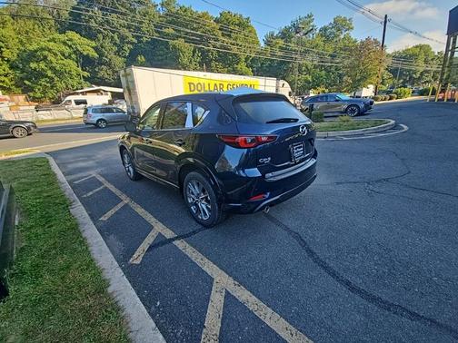 2025 Mazda CX-5 2.5 S Premium Plus Package