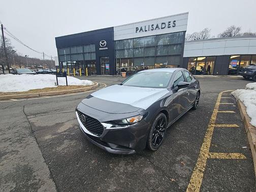 Machine Gray Metallic 2026 Mazda Mazda3 2.5 S Select Sport