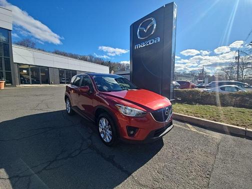 Zeal Red Mica 2013 Mazda CX-5 Grand Touring