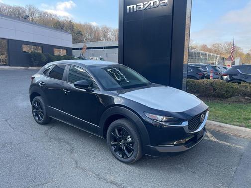 Jet Black Mica 2026 Mazda CX-30 2.5 S Select Sport