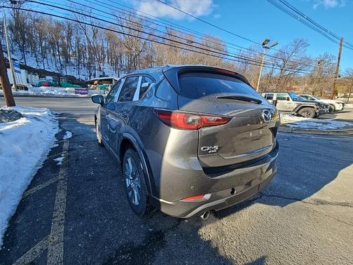 2025 Mazda CX-5 2.5 S Premium Plus Package