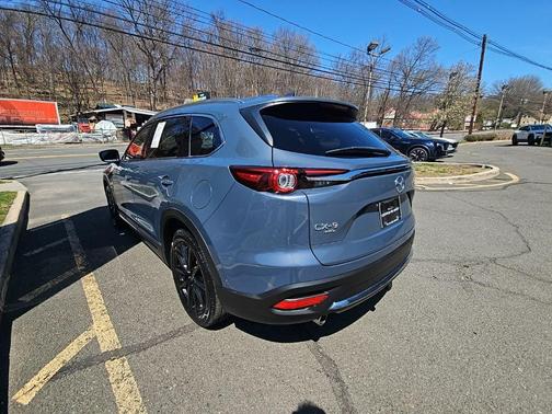Polymetal Gray Metallic 2023 Mazda CX-9 Carbon Edition