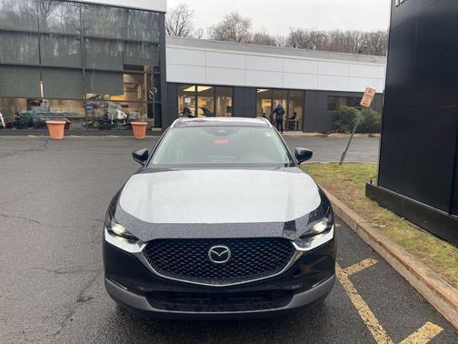 Jet Black Mica 2026 Mazda CX-30 2.5 S Preferred Package