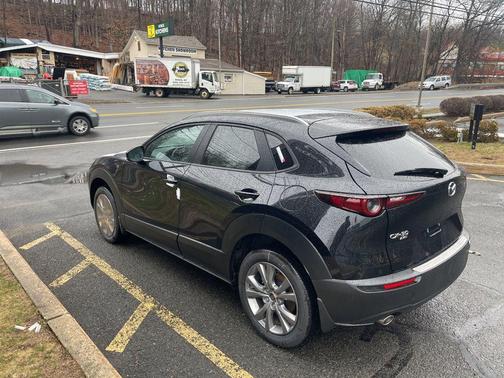 Jet Black Mica 2026 Mazda CX-30 2.5 S Preferred Package