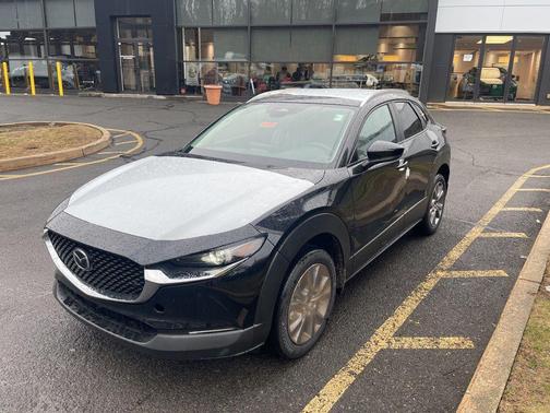 Jet Black Mica 2026 Mazda CX-30 2.5 S Preferred Package