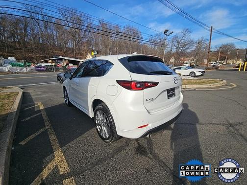 2025 Mazda CX-5 2.5 S Premium Plus Package